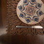 Hermia Juego de Salvamanteles Pointy - Wenge, 4 piezas